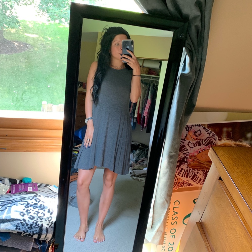 LA hearts tank dress